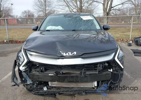 2023 Kia Sportage Ex from USA, damaged, VIN 5XYK33AF9PG052896